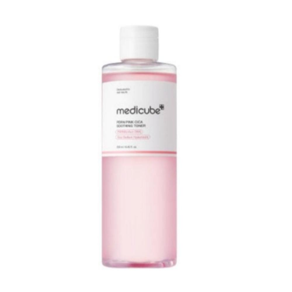 

[Medicube] PDRN Pink Collections / Успокаивающий крем, тоник, капсульный крем, солнцезащитный крем, тонер-диски Cica Soothing Toner 250ml