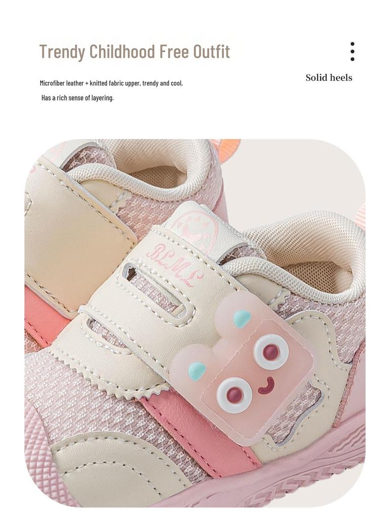 Bramille 2026 Spring Baby Walking Shoes for Boys & Girls - Infant/Toddler Soft Sole & Breathable