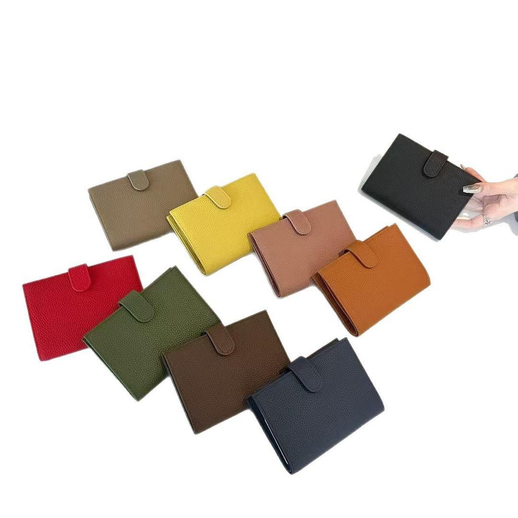 Porta-Passaporte Multifuncional e Carteira de Moedas Ultrafina de Couro Vaqueta de Grão Superior 2025