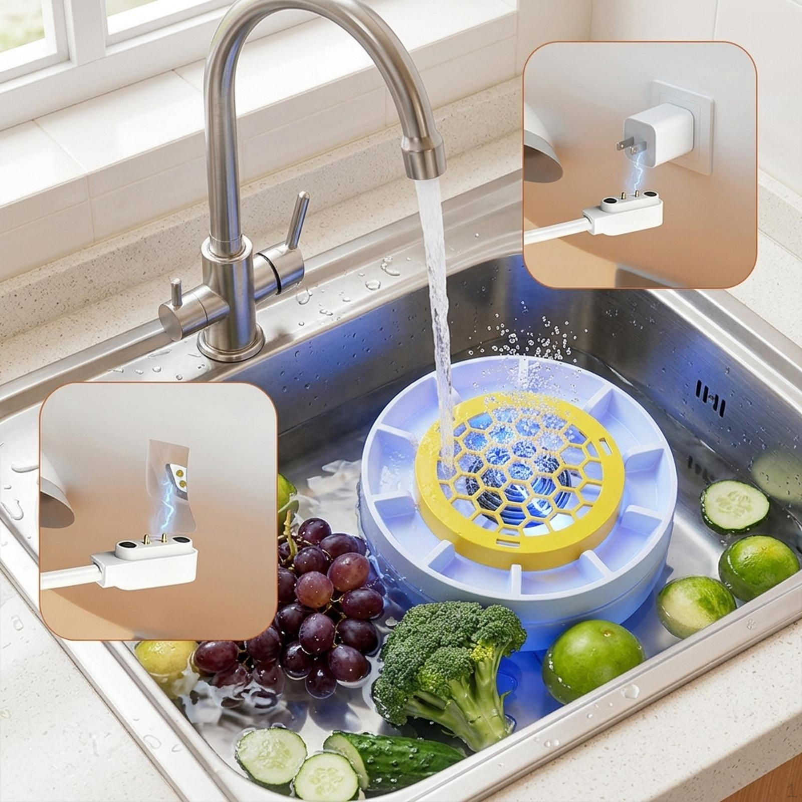 

Fruit and Vegetable Washing Machine Washer for Meat Seafood