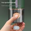 Lux Wall-Mount Automatic Foaming Soap Dispenser with Storage Shelf