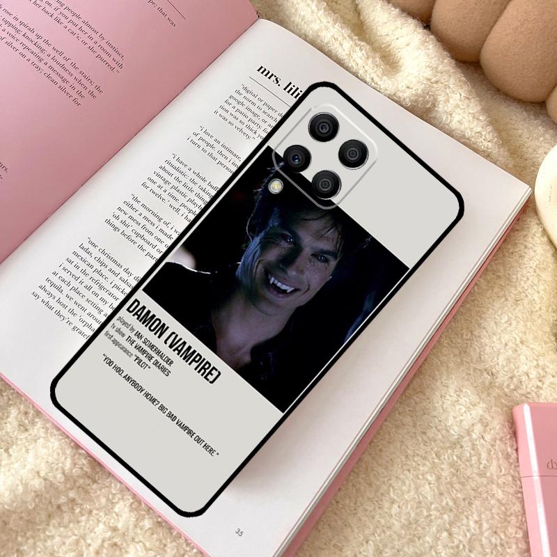 Vampire Diaries Damon Salvatore Case For Samsung Galaxy M12 M14 M11 M13 M15 M06 M16 M36 M56 M31 M53 M32 M52 M35 M55 M34 M54