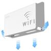 Router wireless Wifi Raft Cutie de depozitare pentru agățat pe perete Cutie de organizare din plastic ABS Cablu de alimentare Cutie organizatoare de brățară Decor pentru acasă Nou