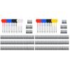 Set of 12Pcs Plastic Tip Darts Not Easy to Break and Bend Professional 14g Soft Tip Darts with Iron Nickel Plated Shaft