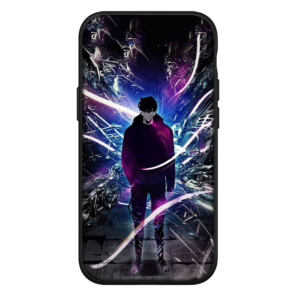 for Samsung Galaxy S25 S24 iPhone 17 16 15 Xiaomi Redmi Note 14 13 12 11 Plus Pro Max XR Phone Case Sung Jinwoo Solo Leveling Arise OPPO Huawei Cover