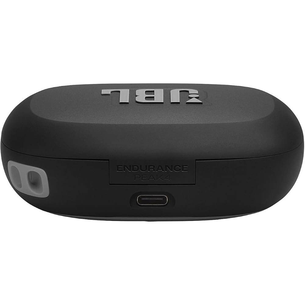JBL ENDURANCE PEAK4 Sport True Wireless Earphones / Noise Cancelling / App Compatible / IP68 Water and Dust Resistant / Bluetooth Black JBLENDUPEAK4BL