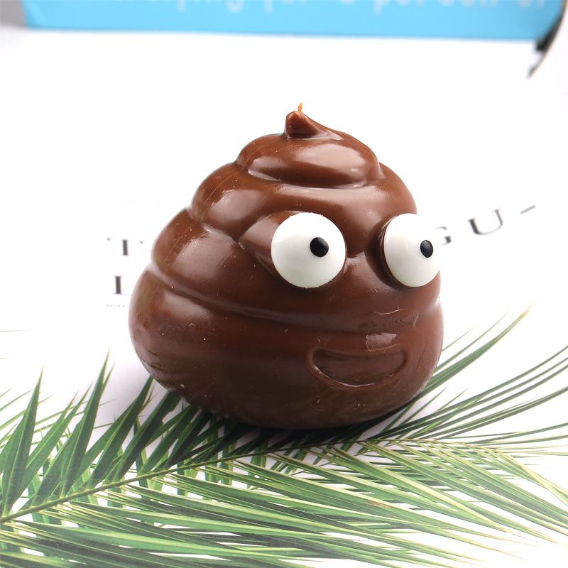

Cute Fidget Squeeze Poo Toy Stress Balls Stress Relief Sensory Funny Poop Shape Kids Adults Fidget Joke Prank Toy Party Favors