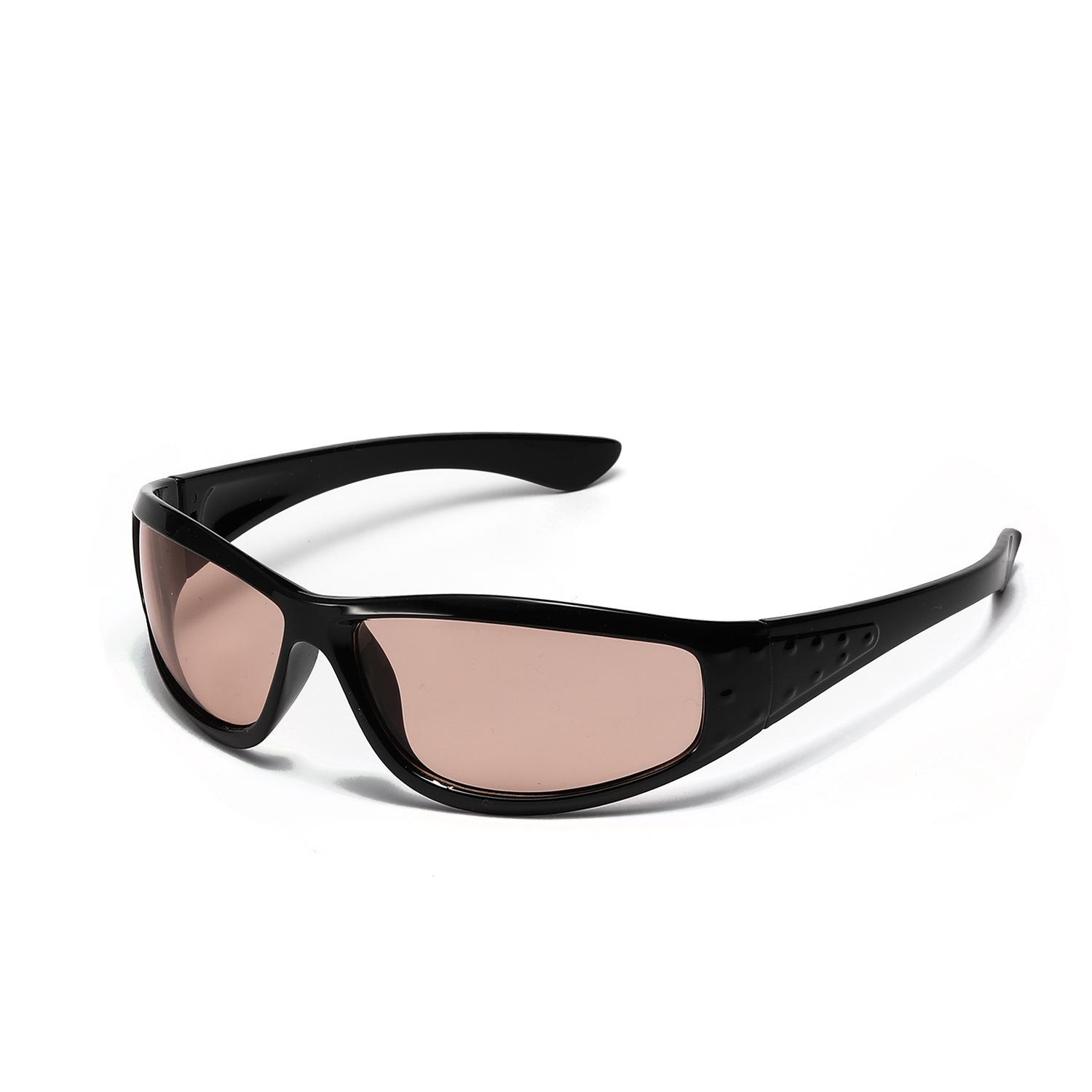 

Trend Y2K Steampunk Style Sunglasses Goggle for Women Men Classic Vintage Sun Eyeglasses Hip hop Glasses Fashion Female Glasses Sunglasses UV400 As shown