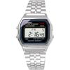 Casio Standard A159W-N1 Digital Watch Silver Unisex Men's Women's Casual Style