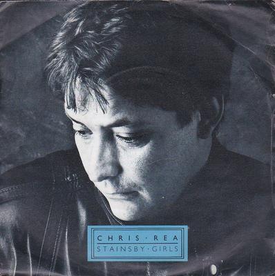7palcová deska CHRIS REA - Stainsby Girls MAG276 Magnet 1985 UK ObiRock Použitá