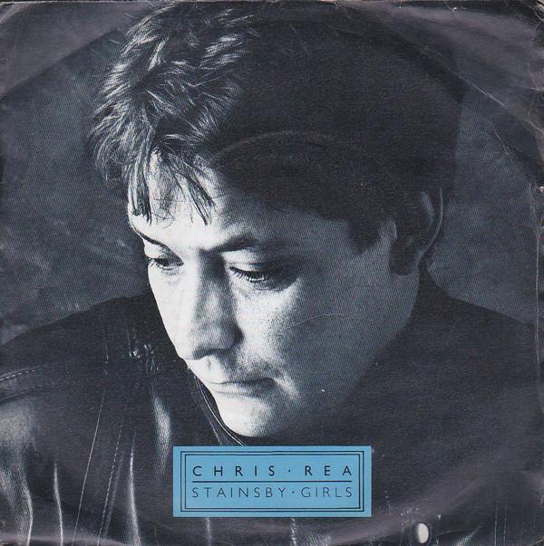 7inch Record CHRIS REA - Stainsby Girls MAG276 Magnet 1985 UK ObiRock Used