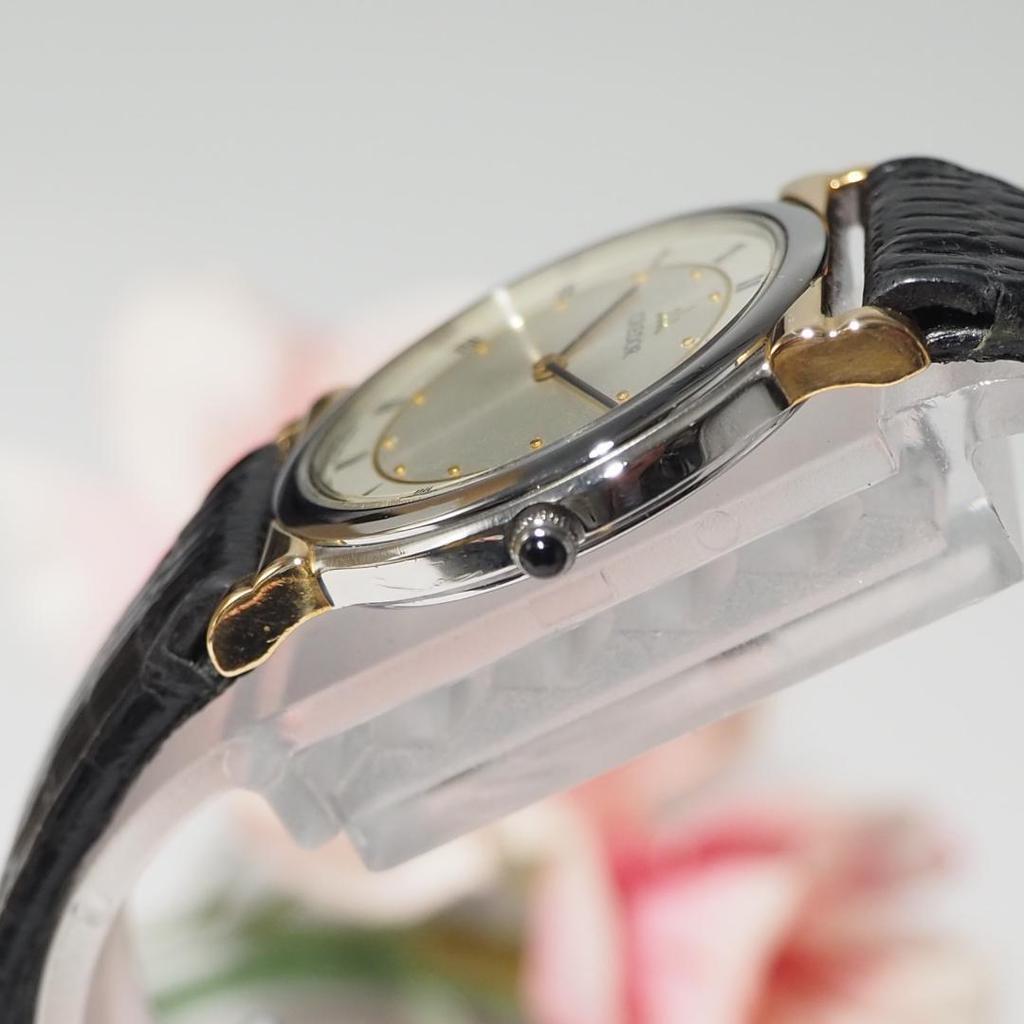 [USED] Credor Seiko K18 watch 824