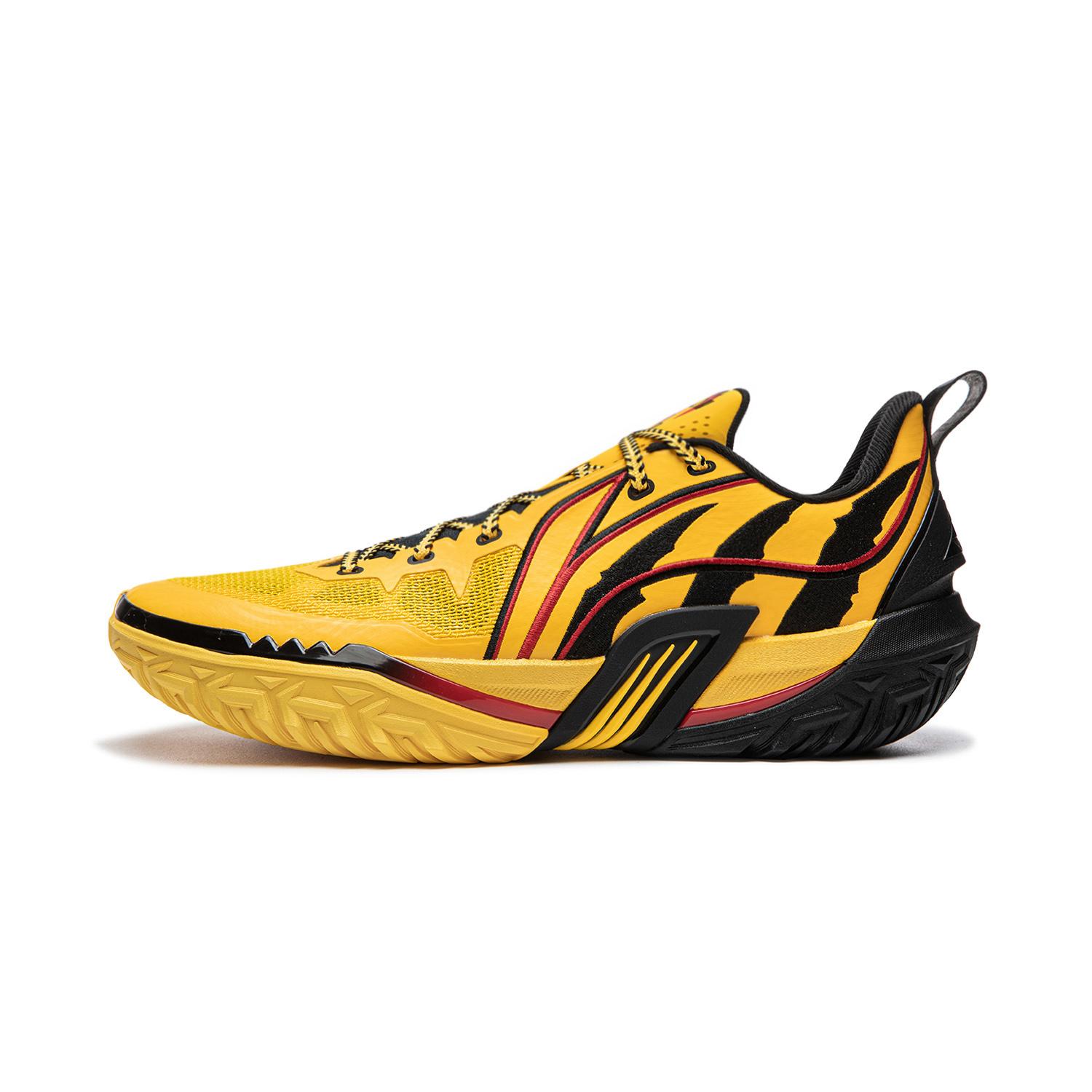 

Li Ning Jie Ao 3 Амортизация Скользкая Устойчивость к истиранию Дышащая Упругость Противоскручивание Низкие ABFV047-7 41.5