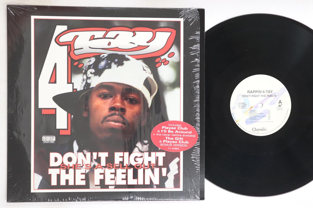 

LP Record RAPPIN 4-TAY - Don t Fight The Feelin F130889 CHRYSALIS 1994 US Rap & Hip-Hop/R&B Used