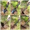 Gardening Planting Hand Tool Spade Shovel Rake Hoe for Digging Transplanting Weeding Cultivation Plants Flowers Growing Gadgets