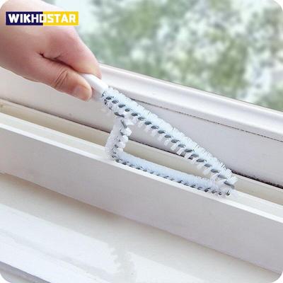 Kitchen Window Handle Wash Brush Multipurpose Bathroom Flume Crevice Cleaning Brush Kitchen Gadgets Windows Cleaning Tools