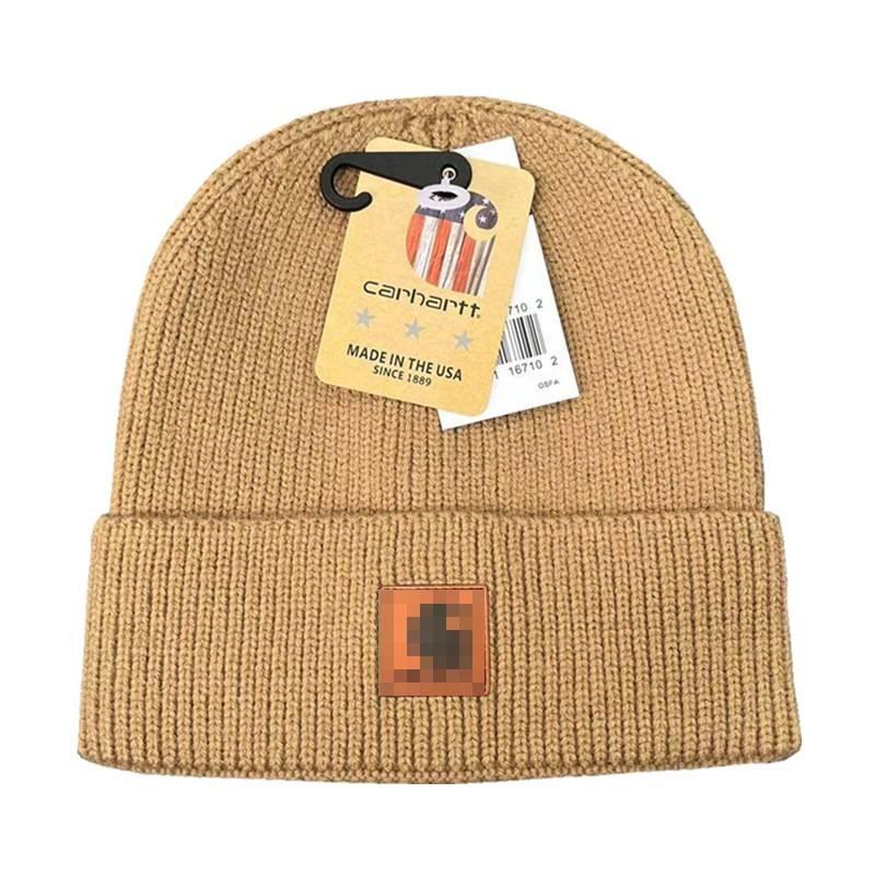 Cozy Knit Beanie Cap For Men And Women Thick Warm Winter Hat In Multiple Colors