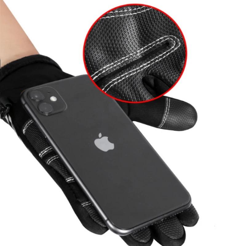Winter Gloves Waterproof Thermal Touch Screen Windproof Warm Gloves for Men Women Cycling Outdoor Sports Hiking Ski Snowboarding