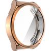 FitTurn 43mm 46mm Case for Huawei Watch GT3 pro Screen Protector Overall Protective Ultra-Thin TPU HD Clear Cover (46mm, SixColors)