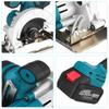 2000W 125mm Brushless Cordless Electric Circular Saw 0- 45° Adjustable Handle Power Tools Woodworking Machine Wood Cutters