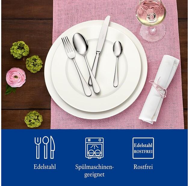 Набор столовых приборов Villeroy & Boch Oscar, 24 предмета (1263399030)