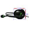 3.5Mm Wired Headphones Universal Headset With Microphone Noise Cancelling Earphone For Laptop Computer