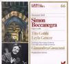 LP-skiva GIUSEPPE VERDI Simon Boccanegra GML66 Longanesi Perio 1981 Italien Klassisk Begagnad