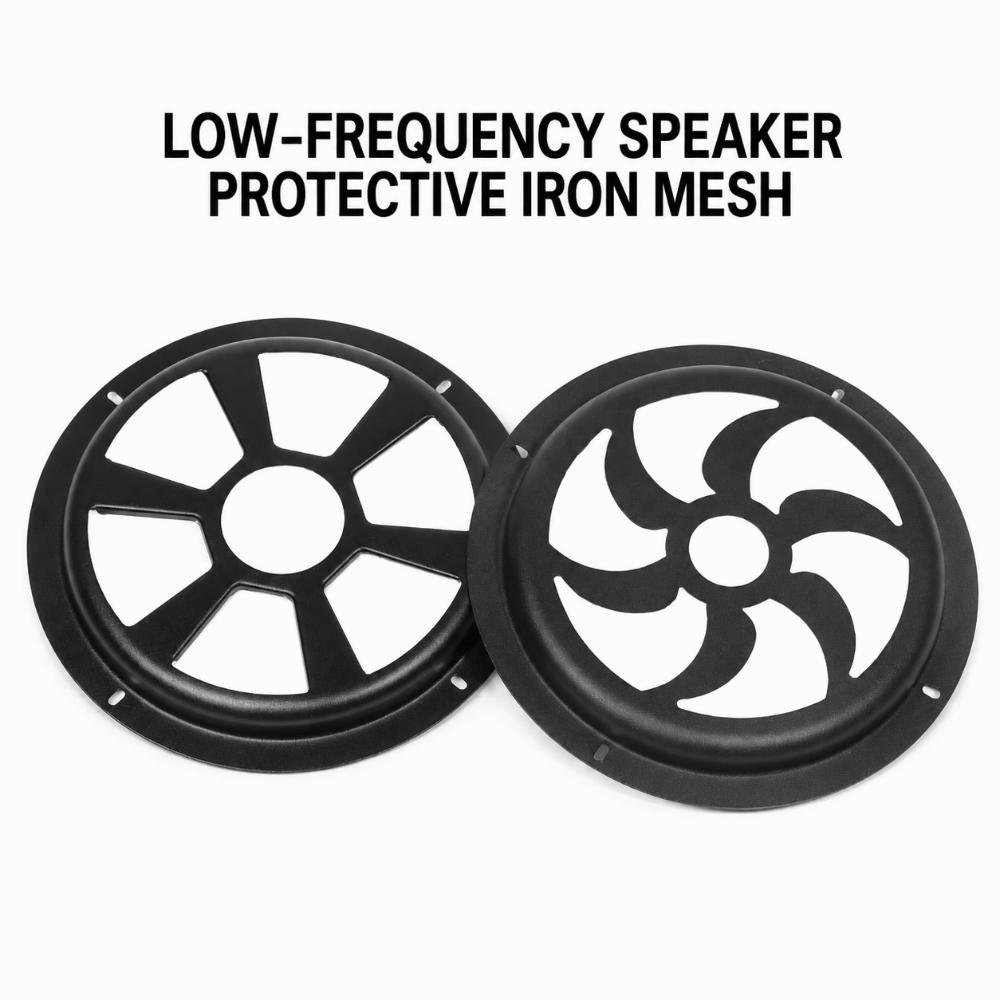 Metal Speaker Mesh Cover With Screws Subwoofer Grill Protector New Speaker Grill Guard