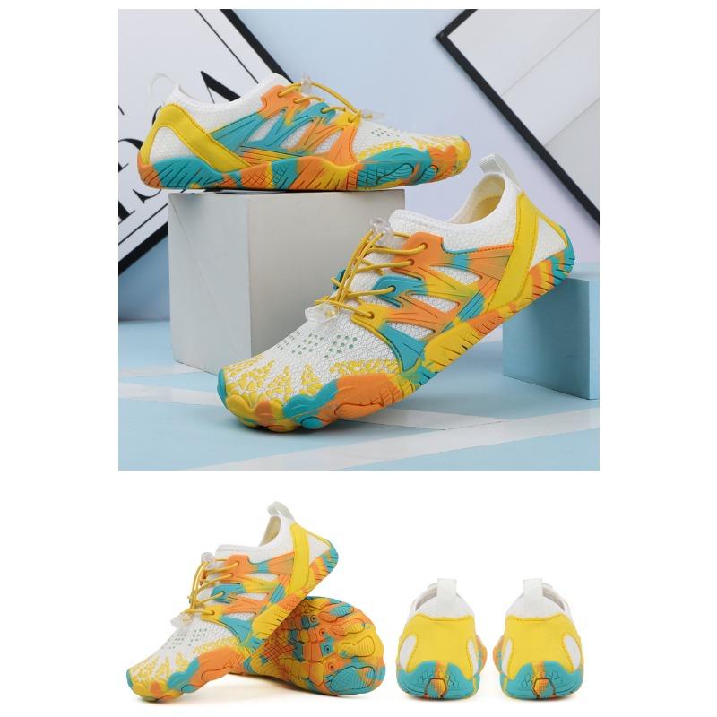 Traceway shoes Wading shoes New five-finger non-slip breathable swimming Multifunctional yoga shoes Fitness shoes Dance shoes