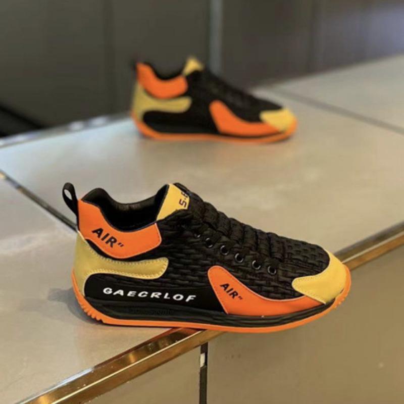 Men's New Trendy Outdoor Sports Casual Shoes Breathable, Light and Comfortable Soft-soled Jogging Board Shoes