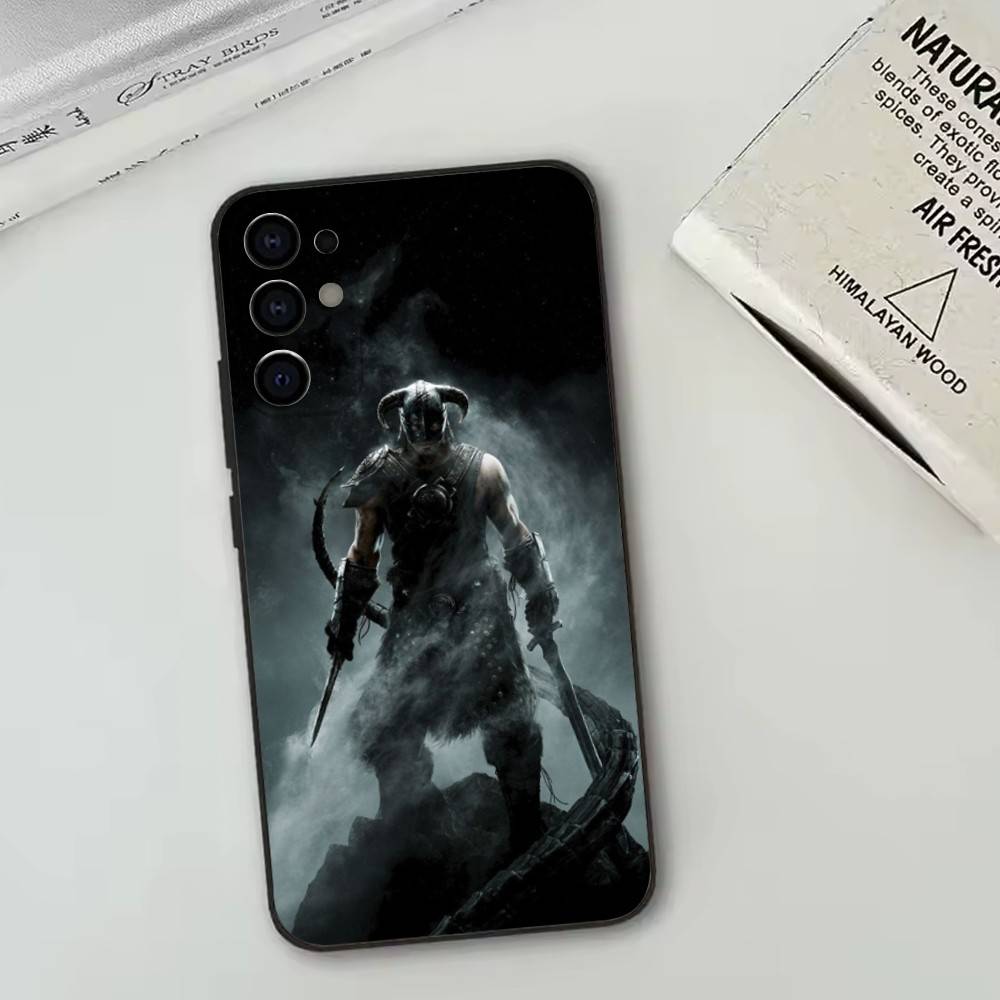 Dragonborn   Phone Case For Samsung S25,S24,S21,S22,S23,S30,Ultra,S20,Plus,Fe,Soft Silicone Black Cover