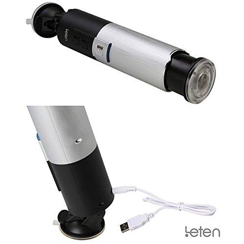 JAPANTOYZ Select LETEN Rechargeable Electric Piston Masturbator X-9