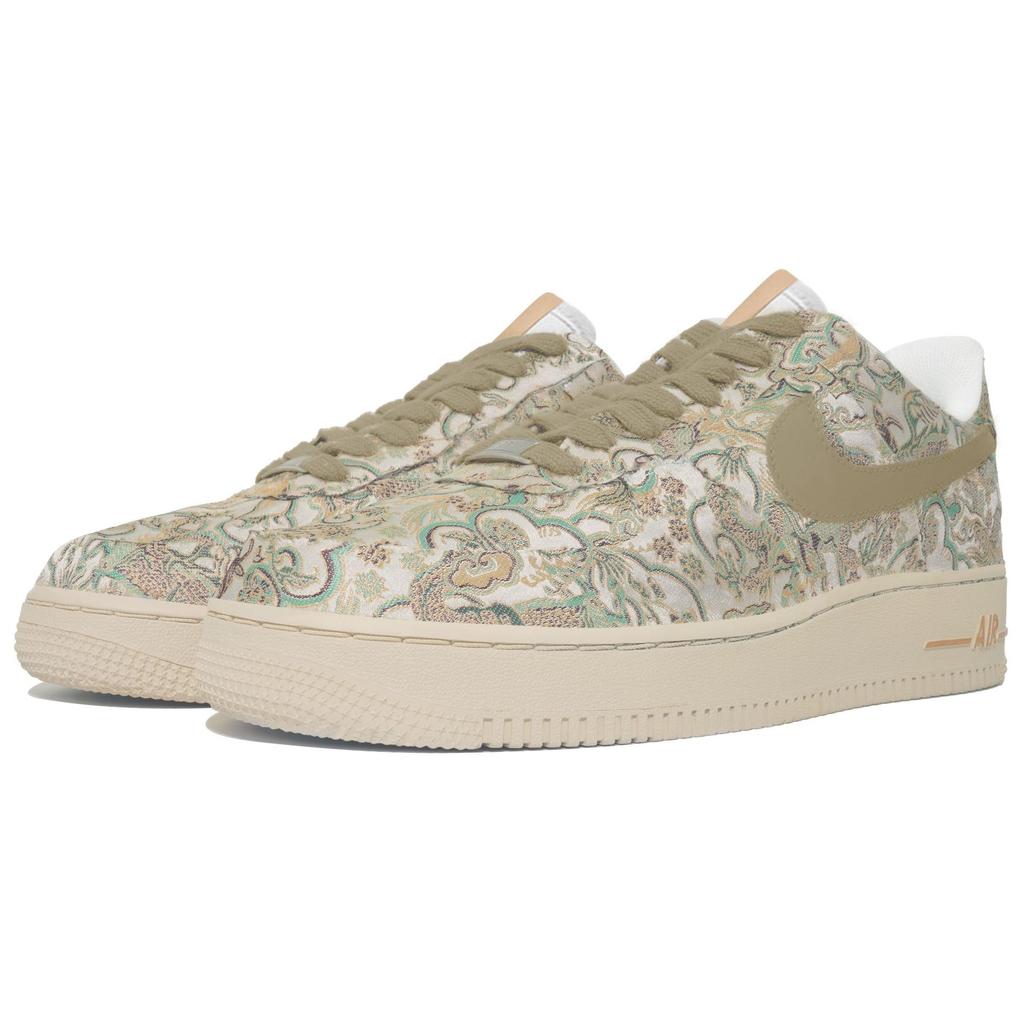 Nike Pantofi de Skateboard Air Force 1 Unisex Low top Aurii CW2288-111(Echipa113-S-BOX)