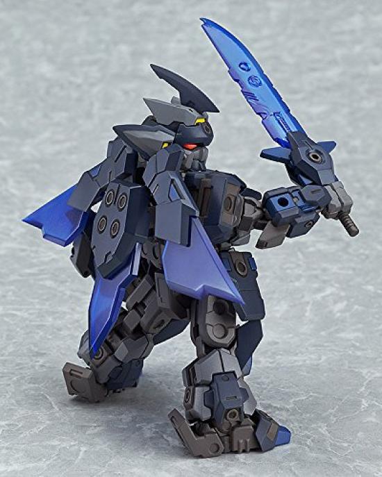 PLAMAX Tenkai Knight Black Knight X montiertes Plastikmodell TK-02 Nichtmaßstäblich ABS&PS&PE