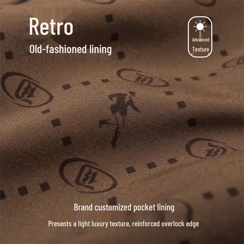 Men's Wrinkle-Resistant Business Casual Trousers