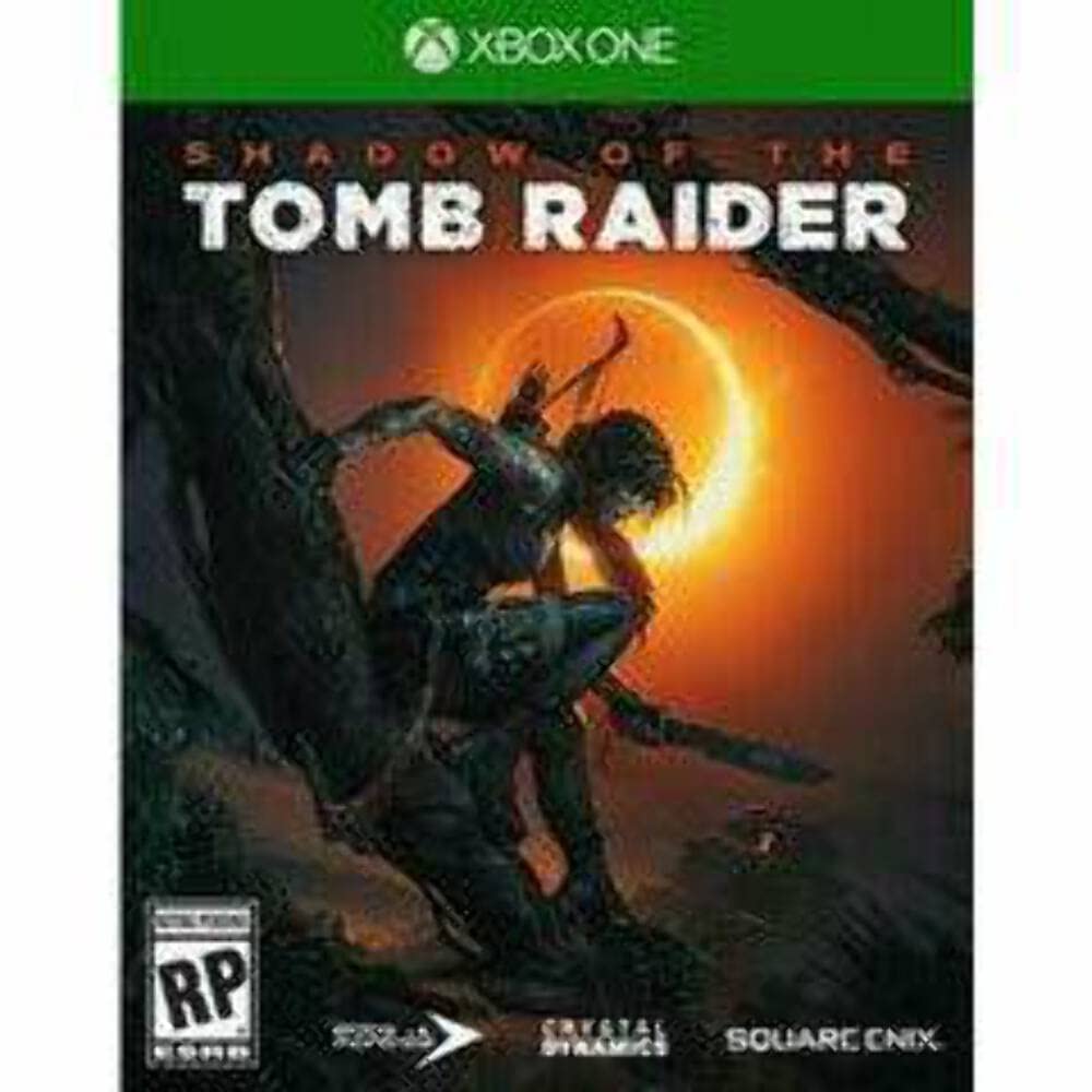 Shadow of the Tombraider North Xbox One (Import America) -