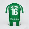 2026  Real Betis Leisure Outdoor Sports Fast Drying Breathable Adult and Children's Same Style Football T-shirt - Parent Child