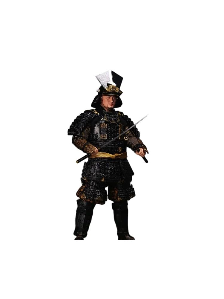 

[AC] YepStudio 112 Bakumatsu Daimyo NO.0010 Articulated Action Figure Head, Body, Outfit, Accessories Full Set