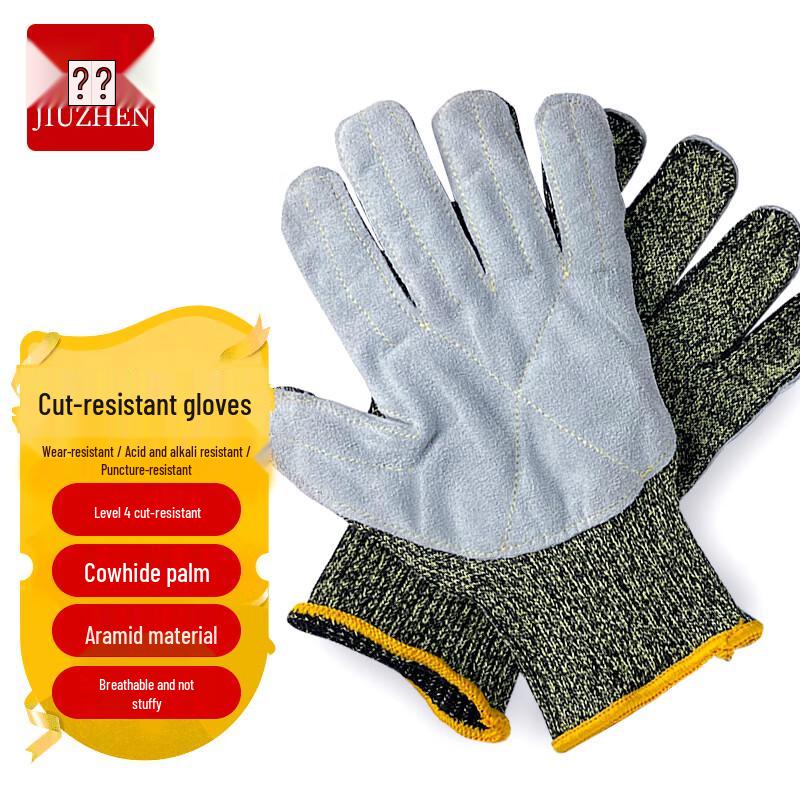 Aramid Anti-Cut Safety Gloves One Size