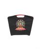 [Palla e Catena] Palla e Catena Originale Taglia L INLINE Grafica Originale Borsa Borsa della Spesa Borsa Ecologica Borsa a Spalla Tote Ricamo Compatta Grande Capacità