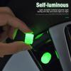 4Pcs Universal Luminous Valve Caps Tire Valve Caps For Car Motorcycle Bike