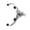 Metal Drum Suspension Bracket Steel Drum Suspension Mount Hardware Drum Holder Hanger for Drummers Easy to Install