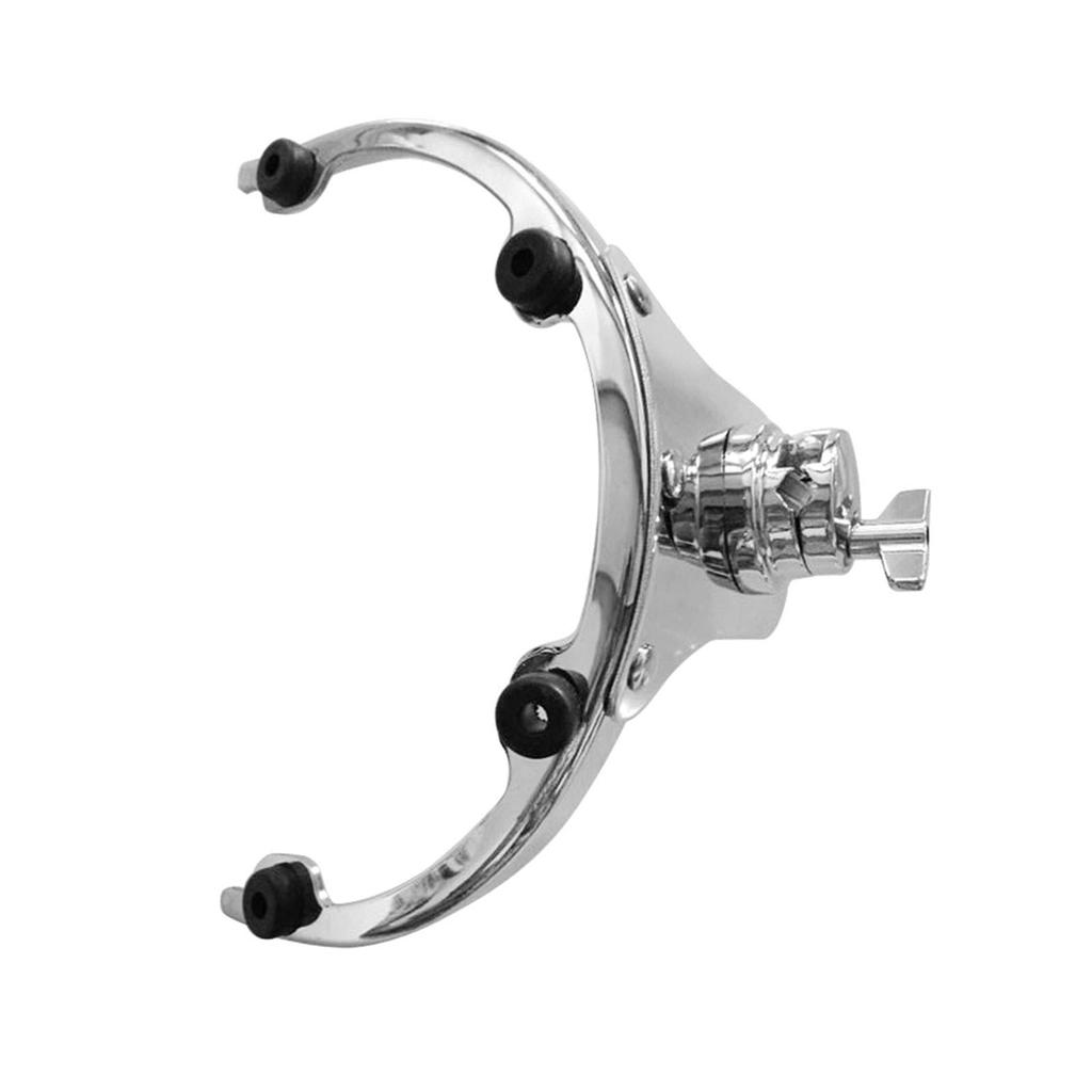 Metal Drum Suspension Bracket Steel Drum Suspension Mount Hardware Drum Holder Hanger for Drummers Easy to Install