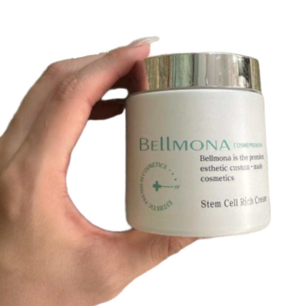 [BELLMONA] Stem Cell Cream Rich and Hydro Cream 100ml + Bio Signal Eye Cream 40ml Gift
