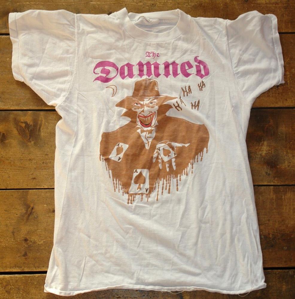 

Vintage The Damned Band 1982 Shirt Unisex Albums S to 5XL SN075 Unisex T-Shirt XXL