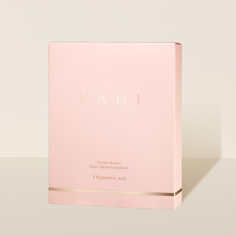 KAHI Wrinkle Bounce Water Full Perfecting Mask (6 Sheets)