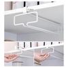 Weingläserhalter Barkeeper Stielgläser Hängende Regale Unter Schrank Stielgläser Organizer Glas Kelch Eisenregal Bar Küchenwerkzeuge