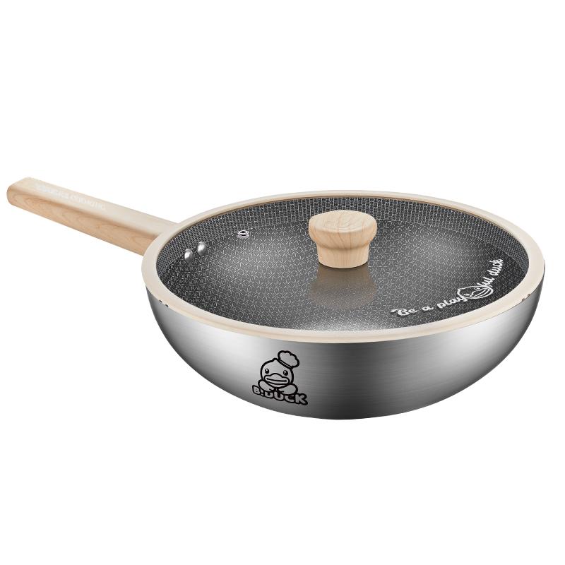 Chui Da Huang 316L Stainless Steel Non-Stick Wok