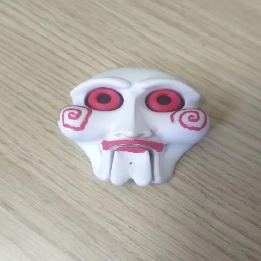 24 New Mask For Labubu Halloween Doll Accessories Trick Or Treat Jason Black White Ghost Clown Ghost Gas Mask Pink Cat Funny Toy