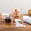 New Multifunctional Baking Tool Set Plastic with Scale Measuring Cup Measuring Spoon Flour Sieve Kitchen Supplies
